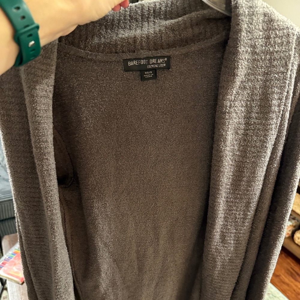 Barefoot Dreams CozyChic cardigan